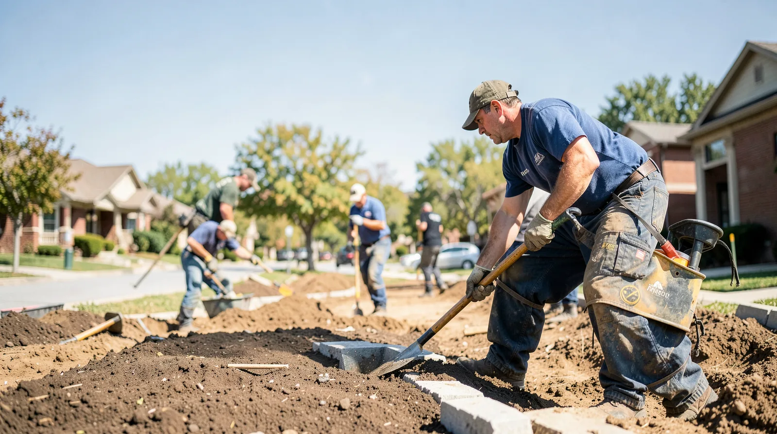 Landscape Maintenance in Cowen, WV
